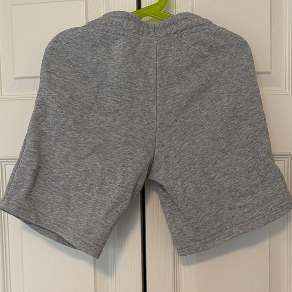 Lacoste Kids Athletic Gray Shorts - Picture 4 of 4